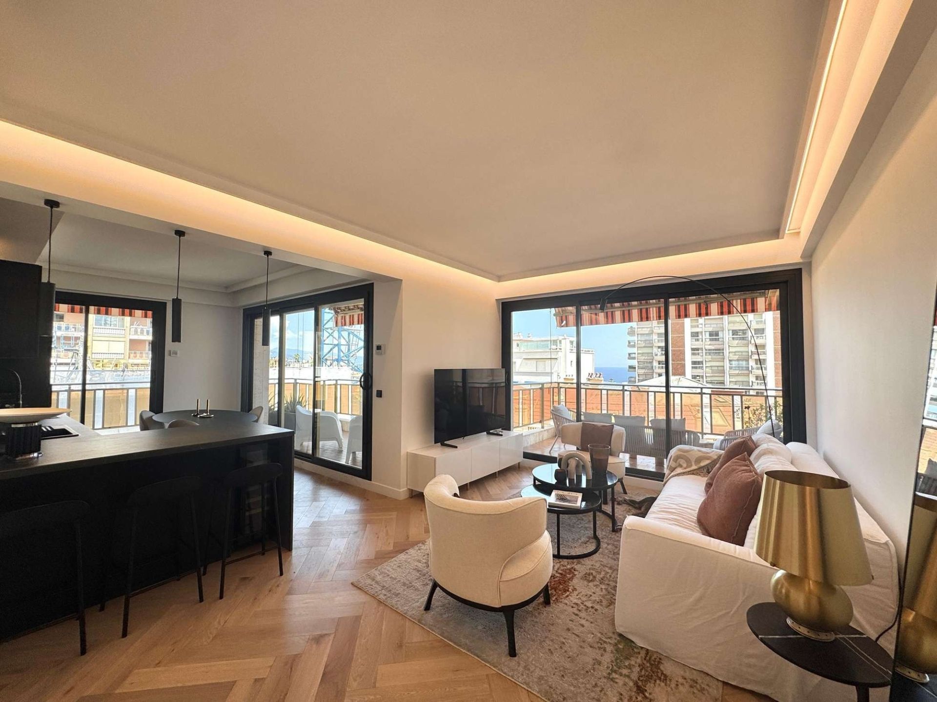 appartement de luxe 3 Pièces en vente sur MONACO (98000)
