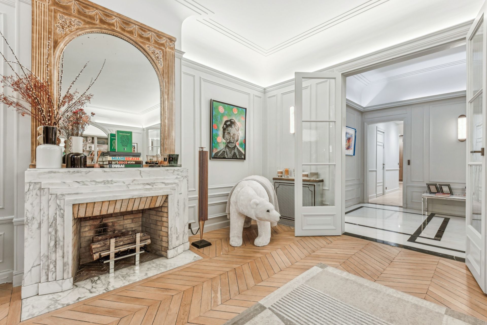 luxury apartment 7 Rooms for sale on PARIS (75016)