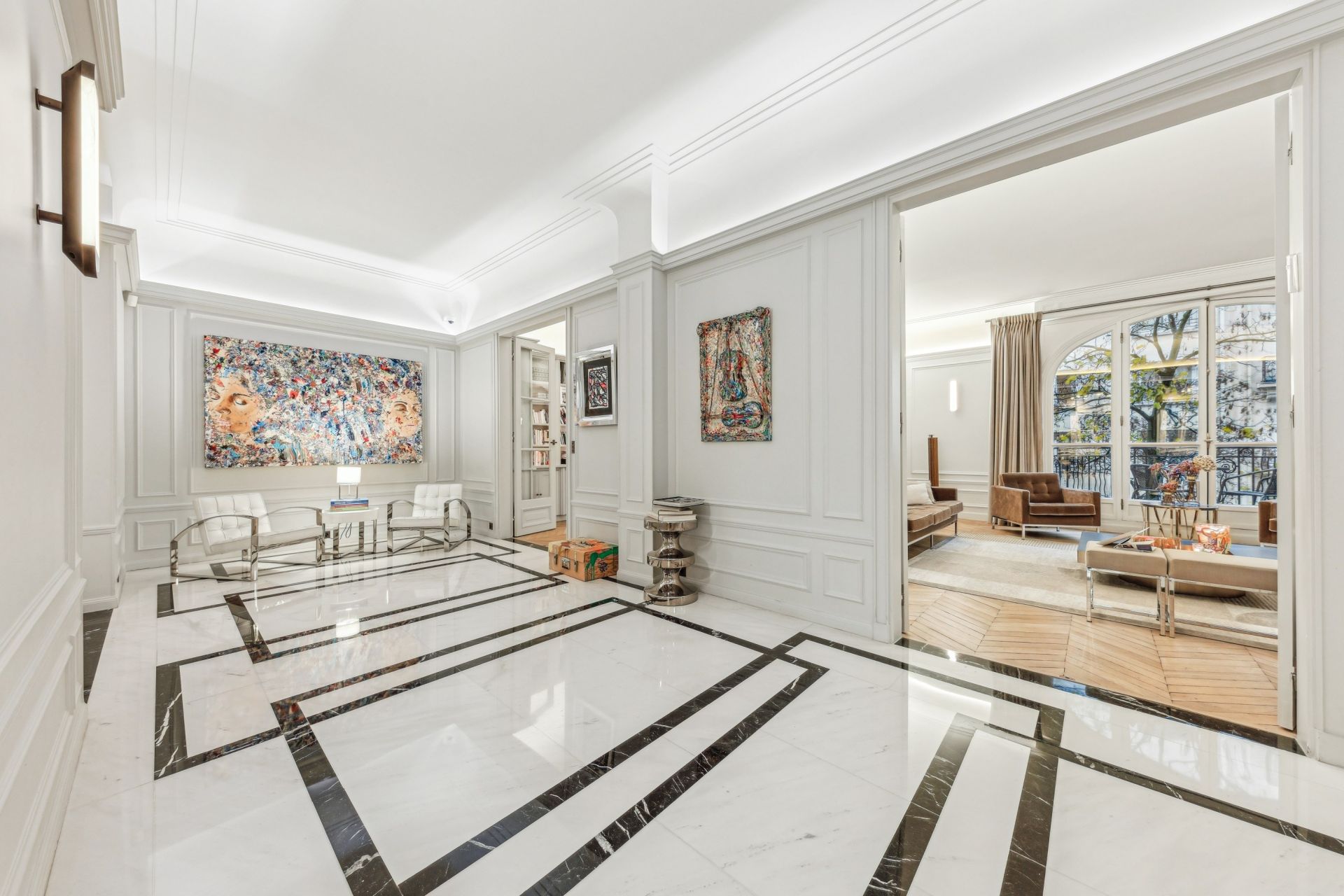 luxury apartment 7 Rooms for sale on PARIS (75016)