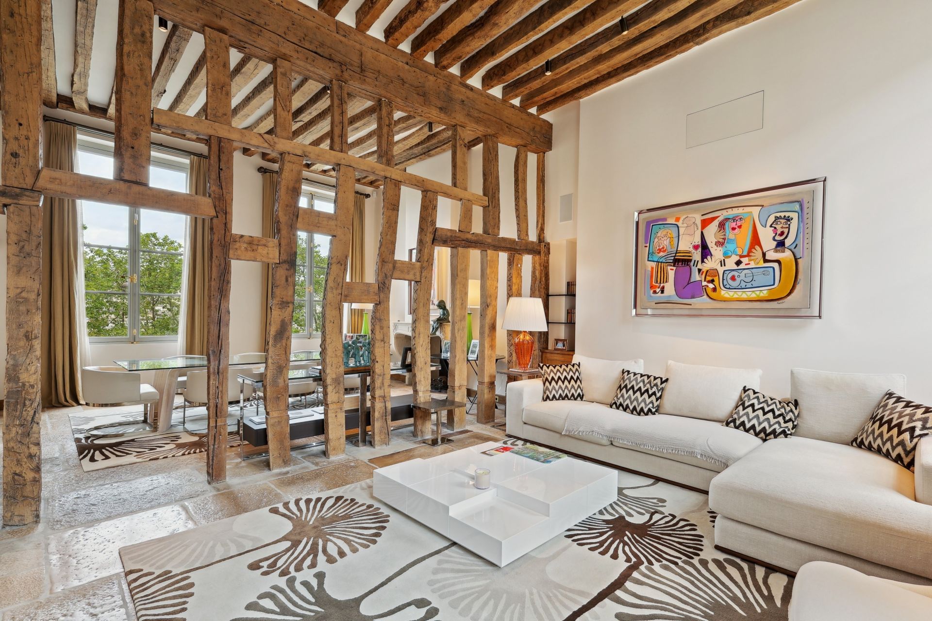 luxury apartment 5 Rooms for sale on PARIS (75005)