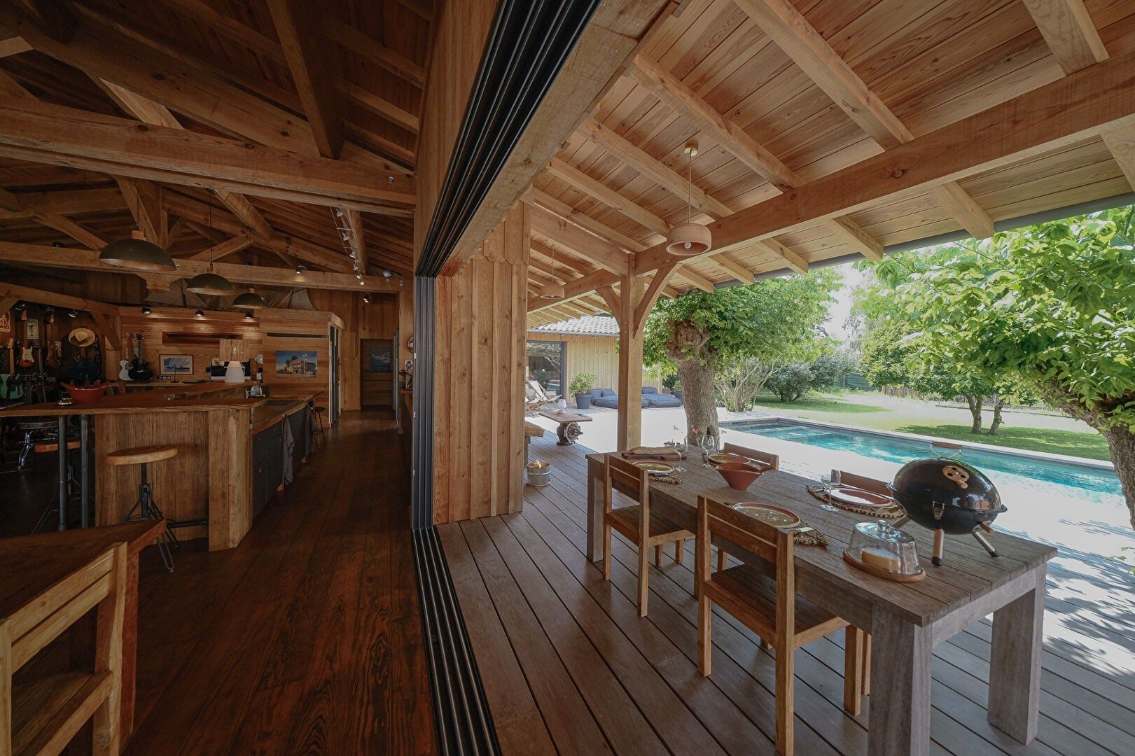 maison de luxe 5 Pièces en vente sur LA TESTE DE BUCH (33260)