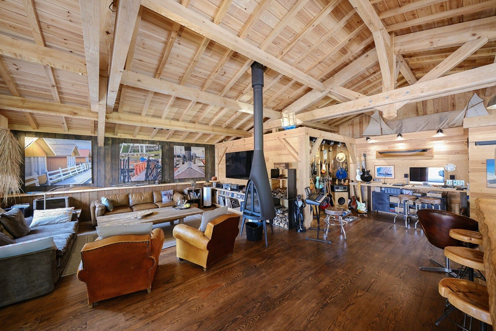 maison de luxe 5 Pièces en vente sur LA TESTE DE BUCH (33260)