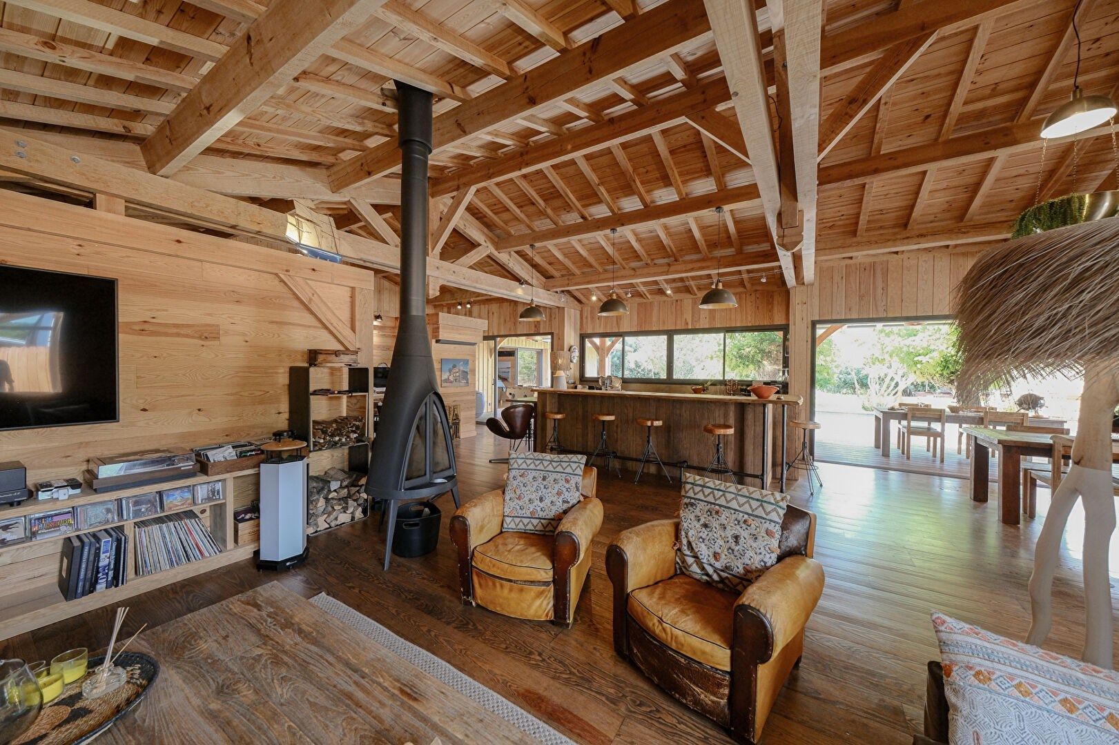 maison de luxe 5 Pièces en vente sur LA TESTE DE BUCH (33260)