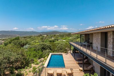 Rental Luxury villa Porto-Vecchio 6 Rooms 180 m²
