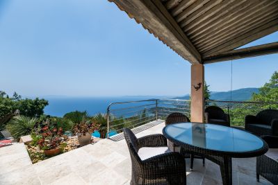 Vente Maison provençale de luxe Rayol-Canadel-sur-Mer 8 Pièces 171 m²