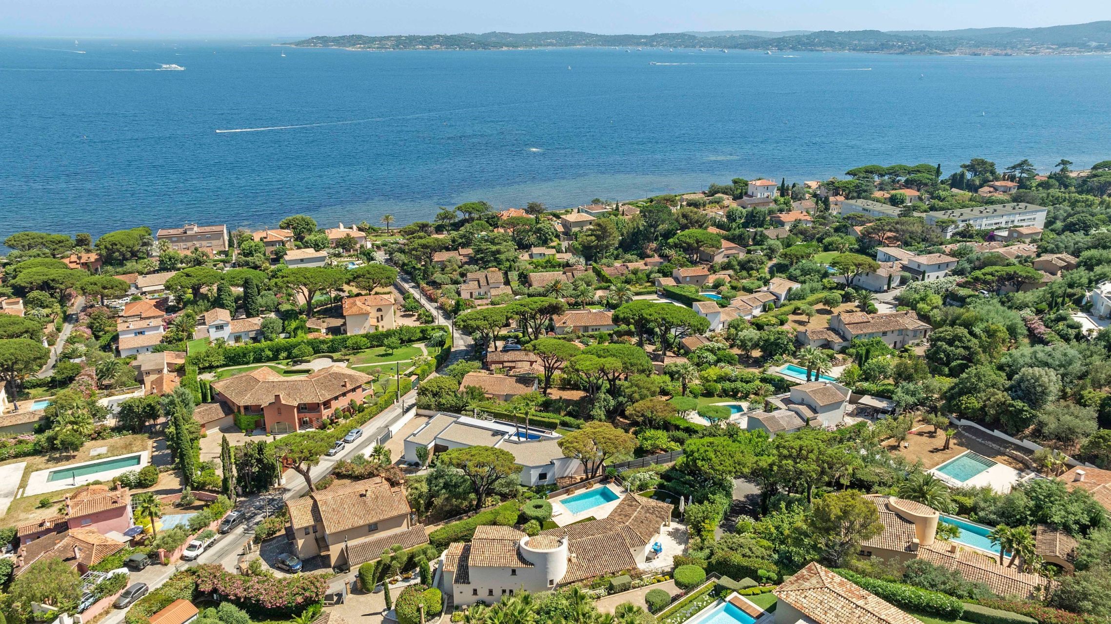 villa de luxe 11 Pièces en vente sur STE MAXIME (83120)