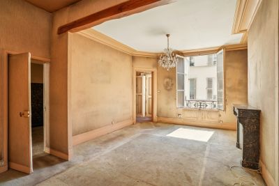 Sale Luxury apartment Paris 4 3 Rooms 61 m²