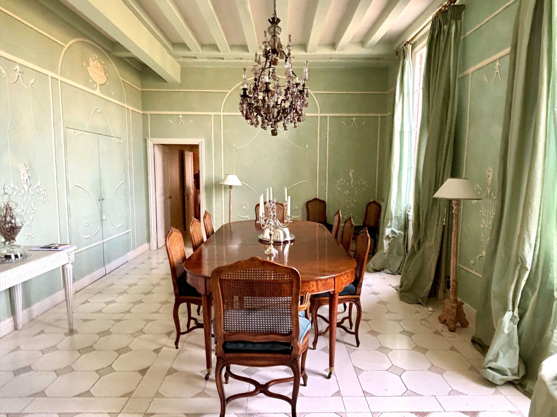 château 15 Pièces en vente sur LOCHES (37600)