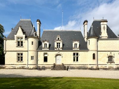 Sale Castle Loches 15 Rooms 494 m²