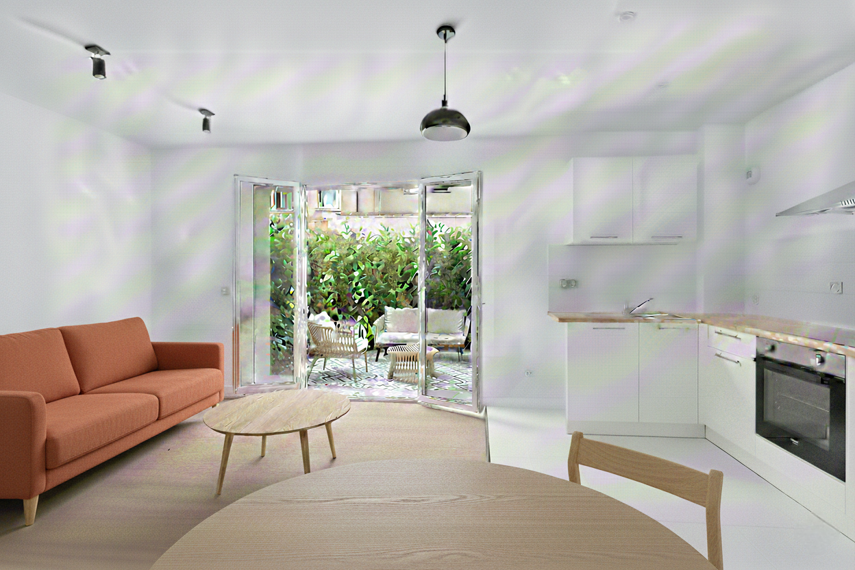 luxury apartment 2 Rooms for sale on PUTEAUX (92800)