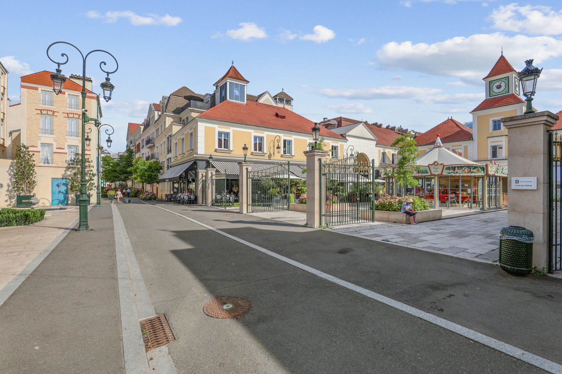 appartement de luxe 2 Pièces en vente sur PUTEAUX (92800)