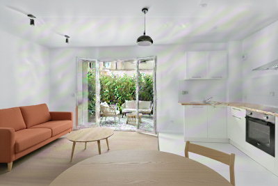 Sale Luxury apartment Puteaux 2&nbsp;Rooms 42&nbsp;m²