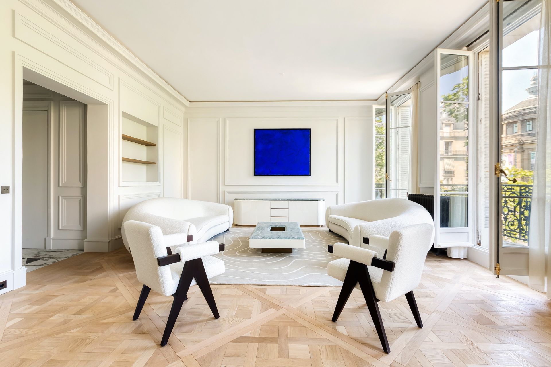 luxury apartment 5 Rooms for sale on PARIS (75016)