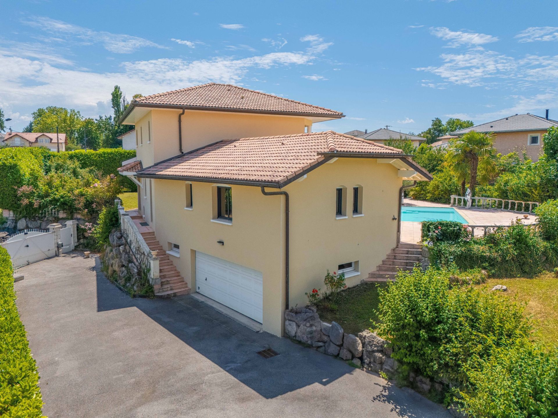 maison de luxe 6 Pièces en vente sur MESSERY (74140)