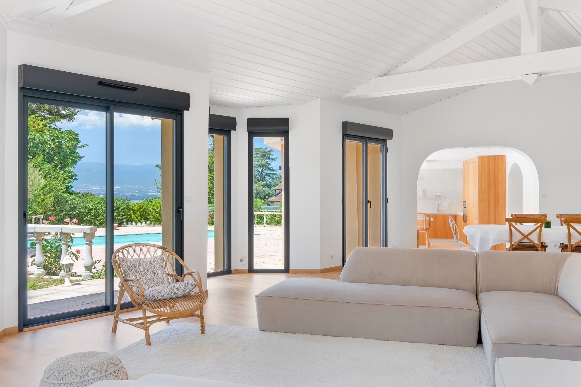 maison de luxe 6 Pièces en vente sur MESSERY (74140)