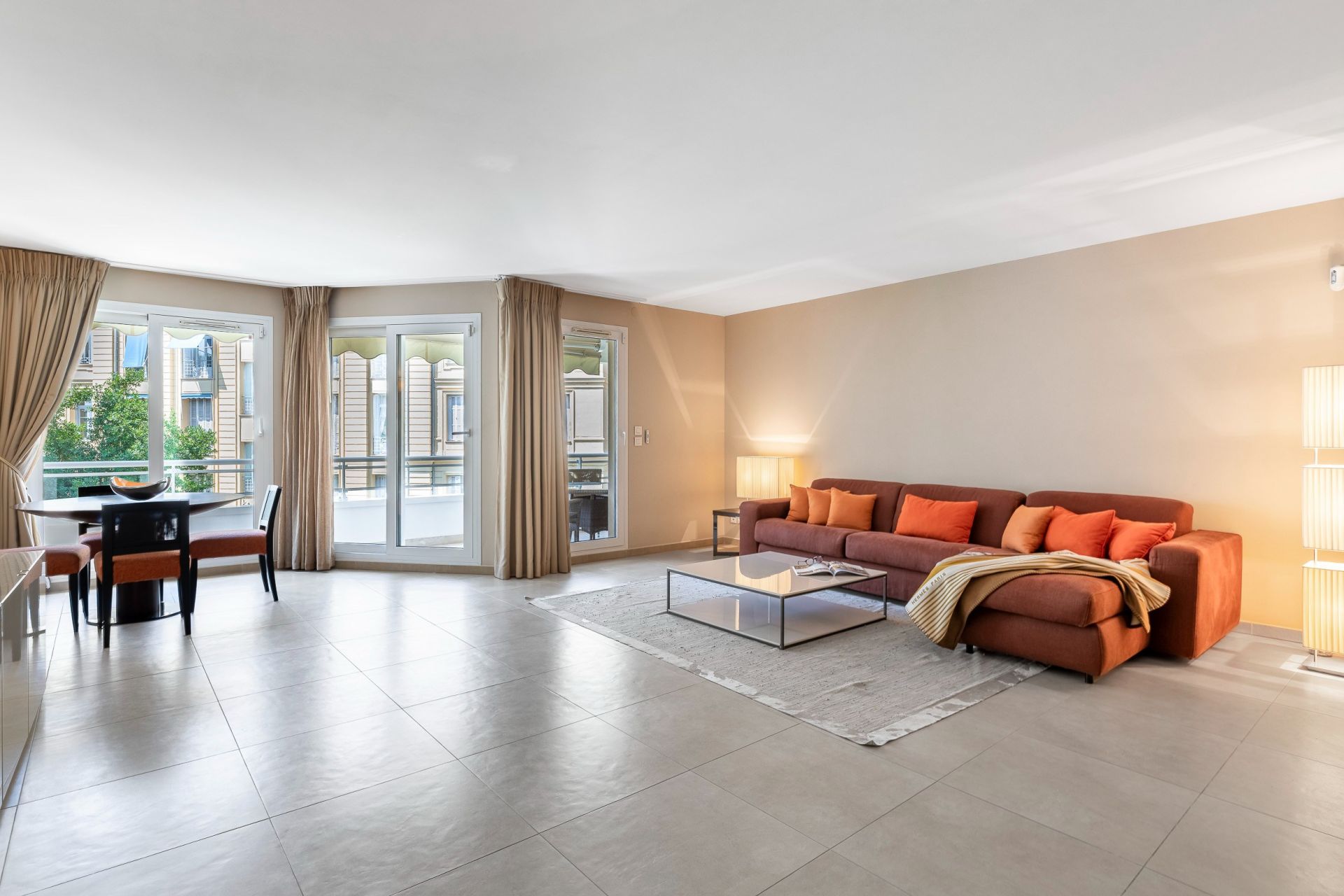 appartement de luxe 3 Pièces en vente sur BEAULIEU SUR MER (06310)