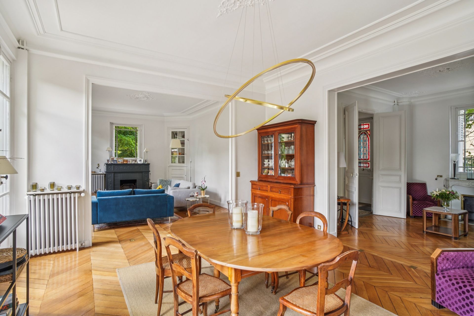 maison de luxe 8 Pièces en vente sur LE VESINET (78110)