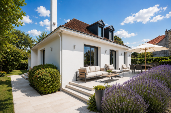Sale Luxury house Saint-Cloud 9&nbsp;Rooms 342&nbsp;m²