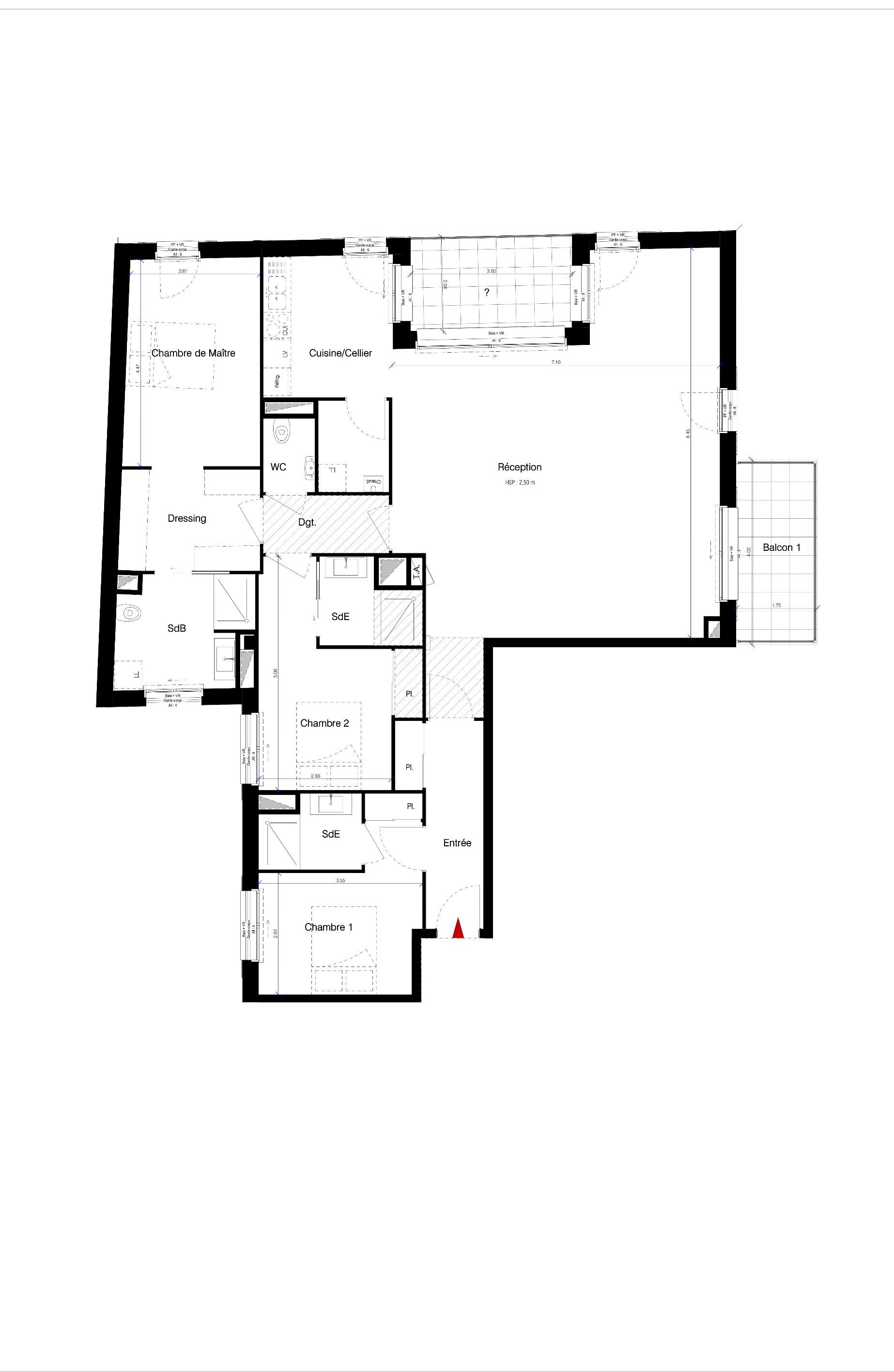 appartement de luxe 4 Pièces en vente sur OLIVET (45160)