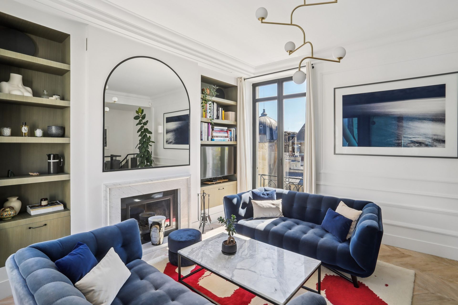 luxury apartment 2 Rooms for sale on PARIS (75001)