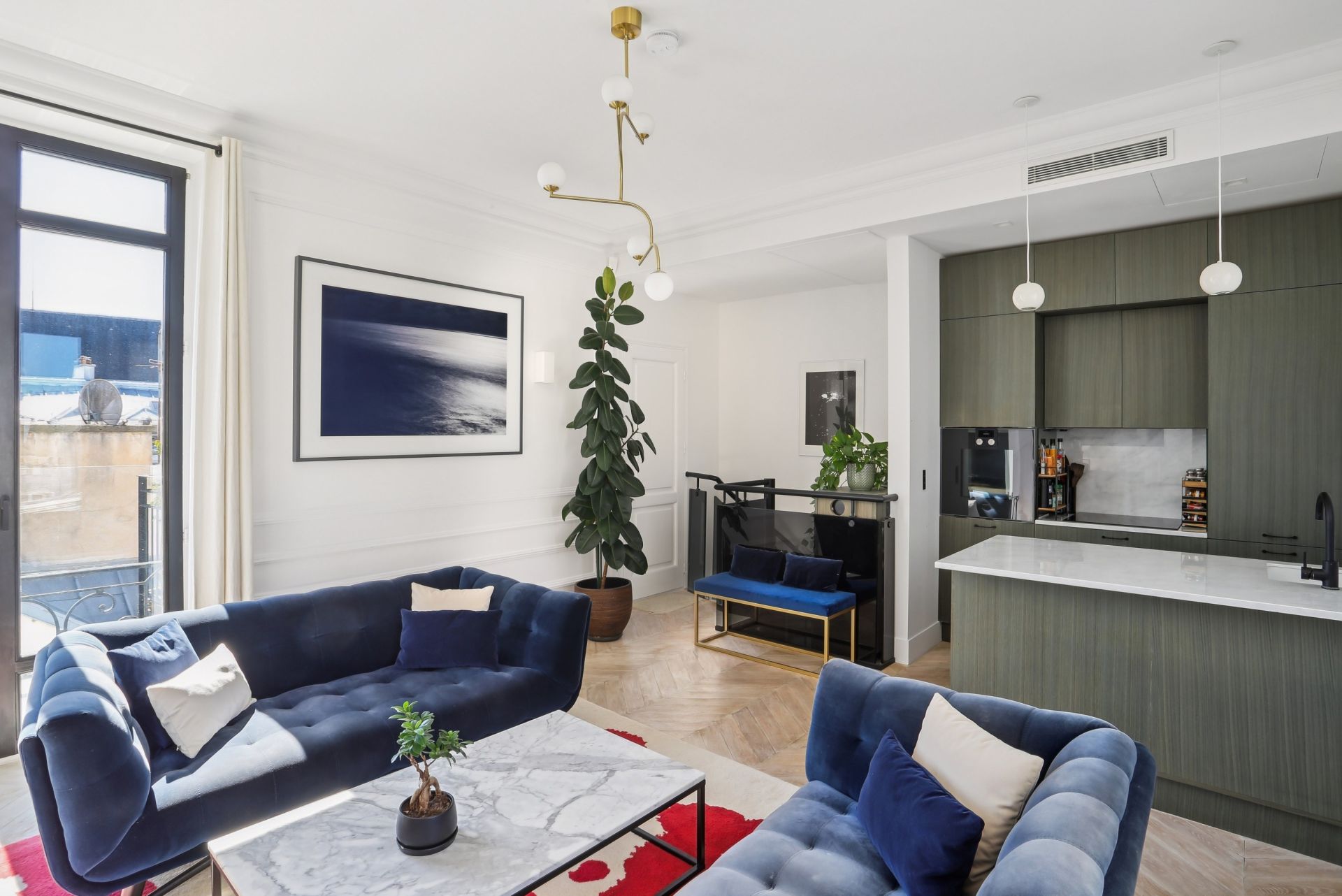 luxury apartment 2 Rooms for sale on PARIS (75001)