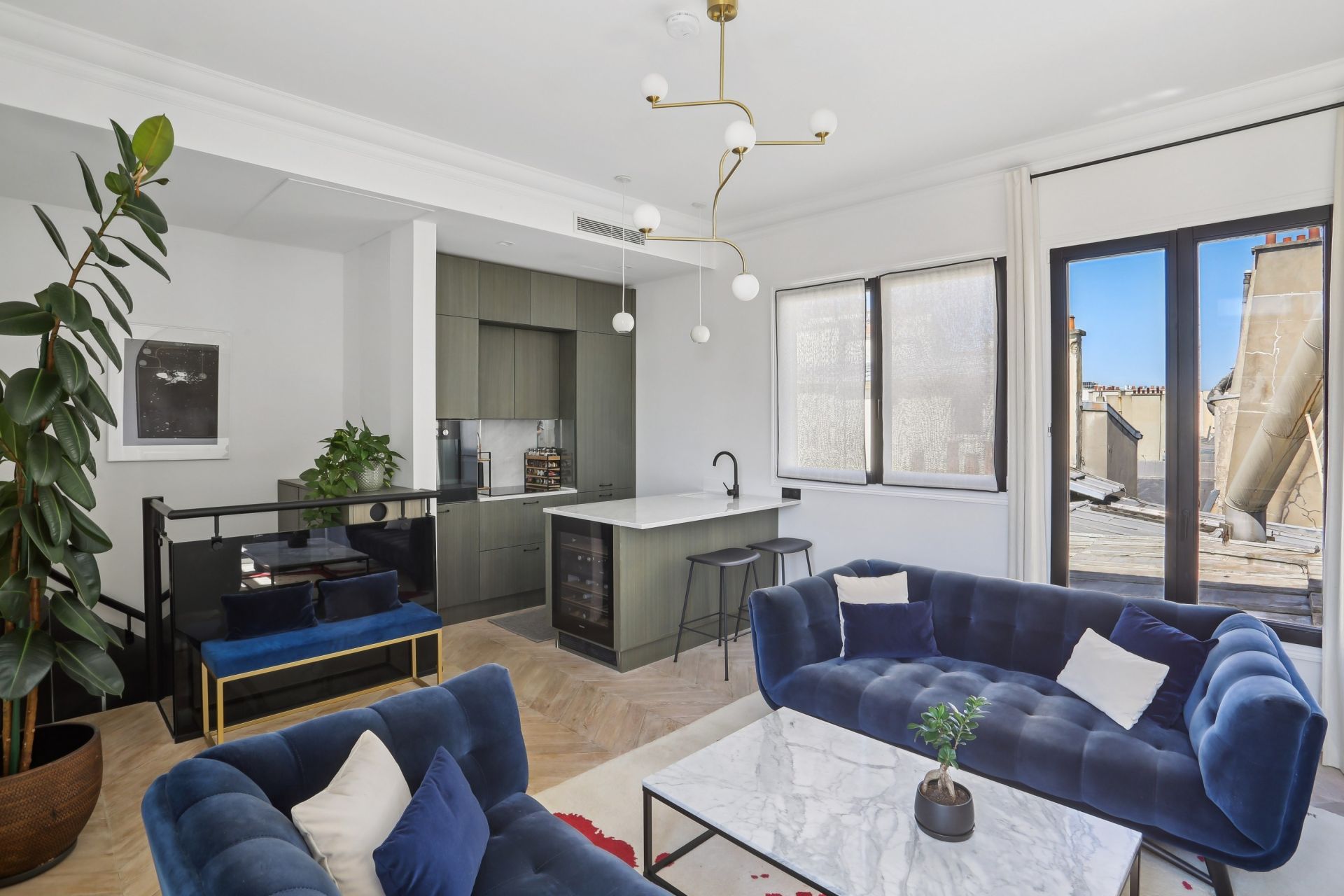 luxury apartment 2 Rooms for sale on PARIS (75001)