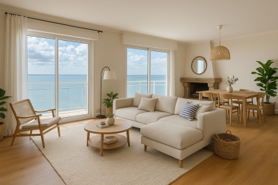 Sale Luxury apartment Saint-Nazaire 4 Rooms 87 m²