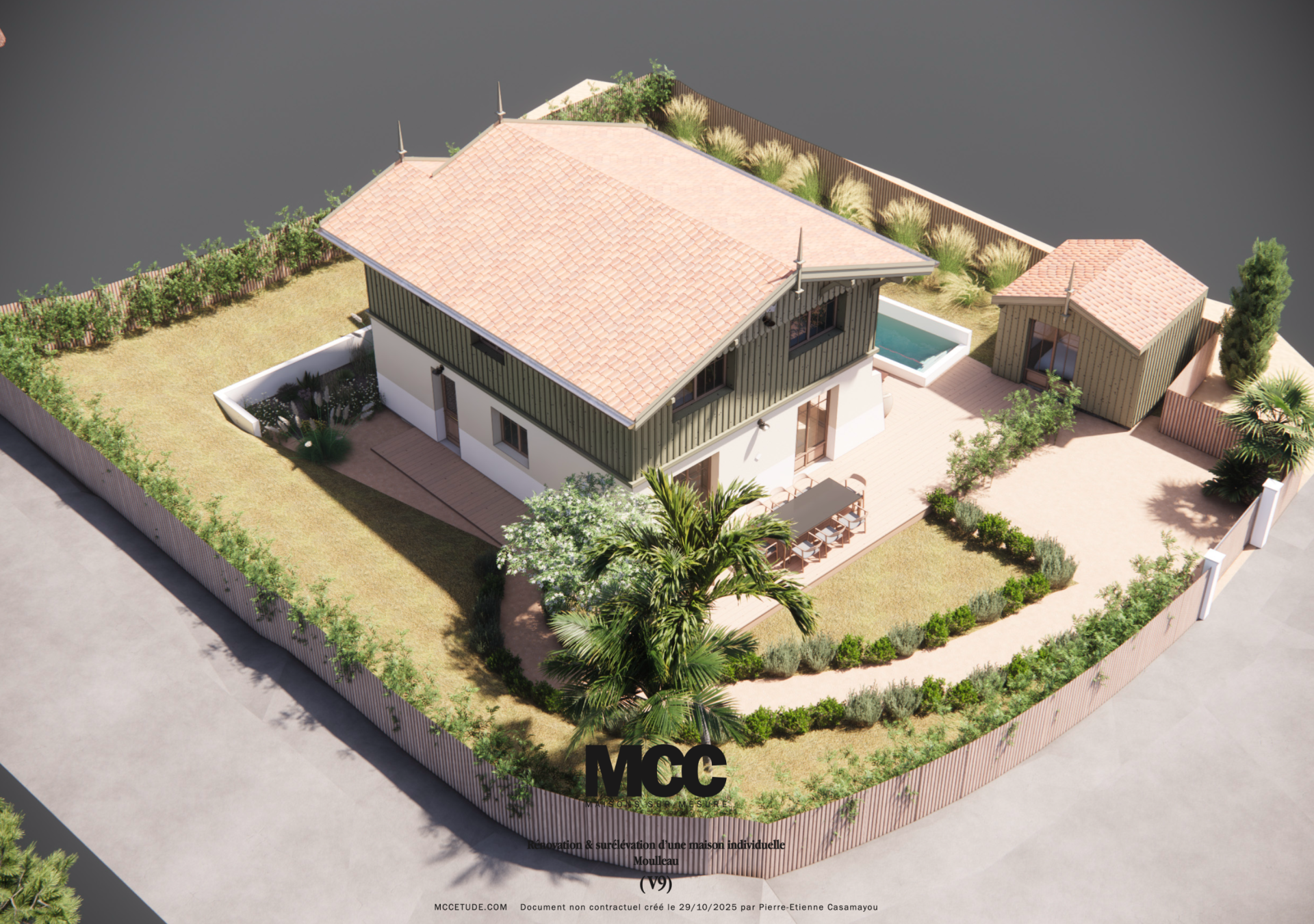 luxury house 7 Rooms for sale on PYLA SUR MER (33115)