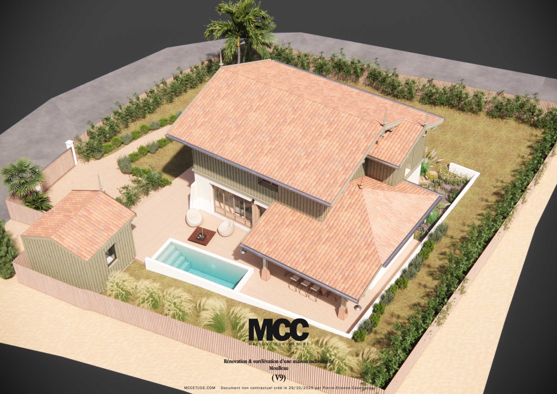 luxury house 7 Rooms for sale on PYLA SUR MER (33115)