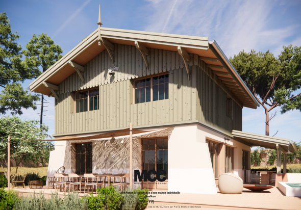 Vente Maison de luxe Pyla-sur-Mer 7&nbsp;Pièces 150&nbsp;m²