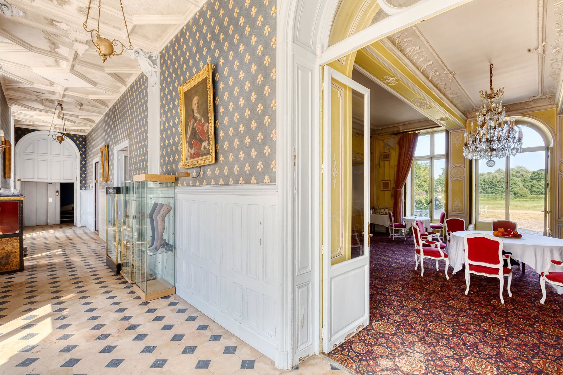 château 56 Pièces en vente sur AUNEAU (28700)