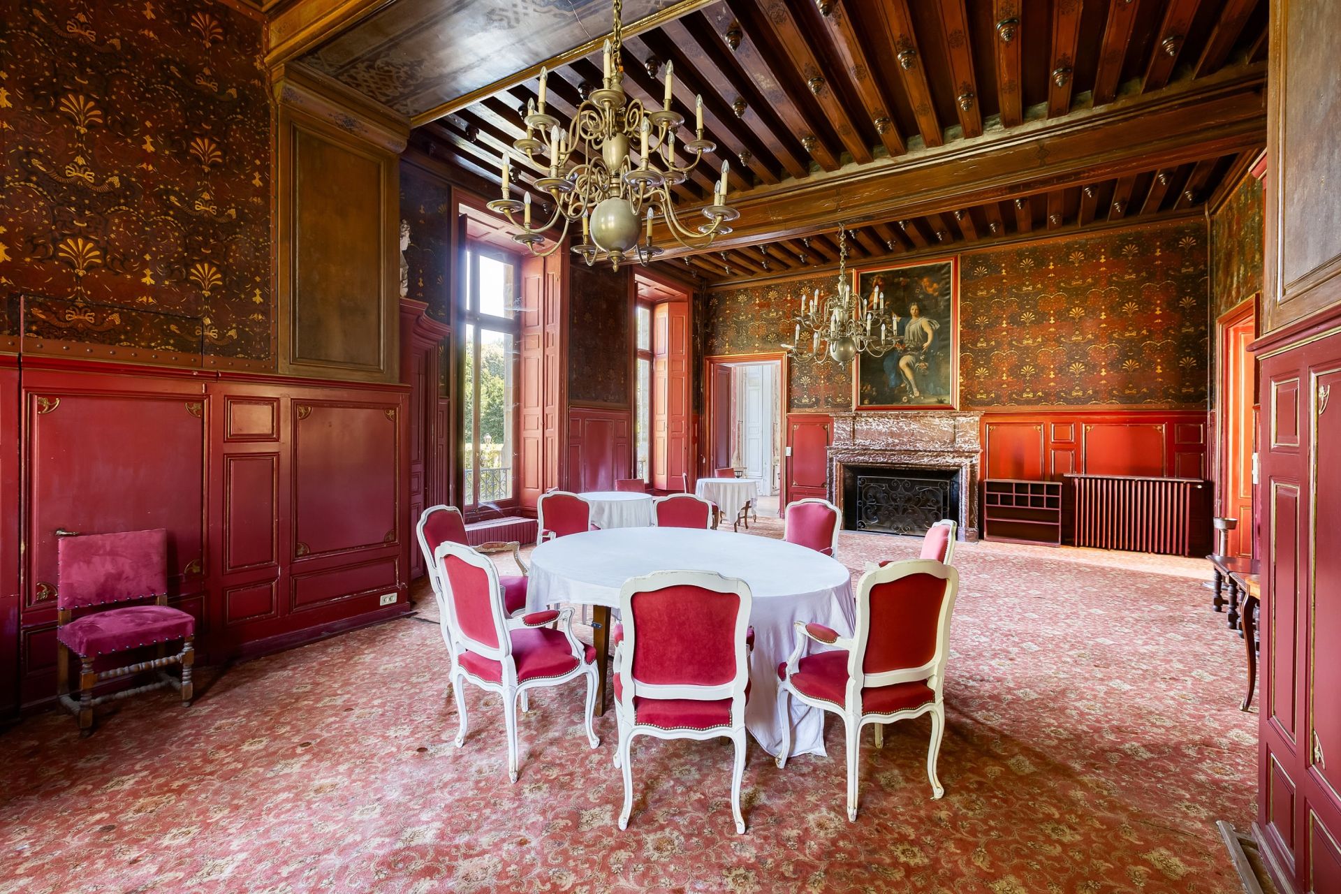 château 56 Pièces en vente sur AUNEAU (28700)