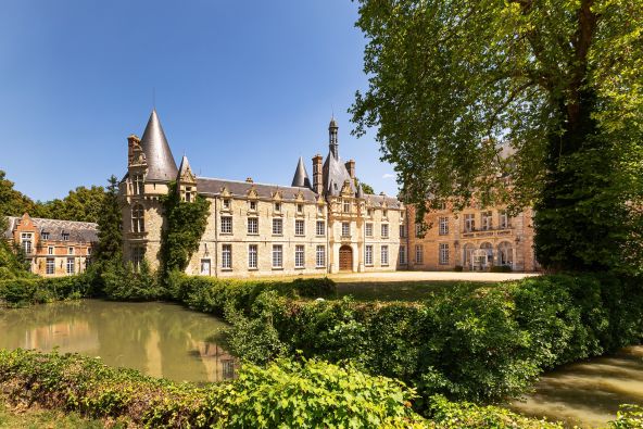 Sale Castle Auneau 56 Rooms 4000 m²