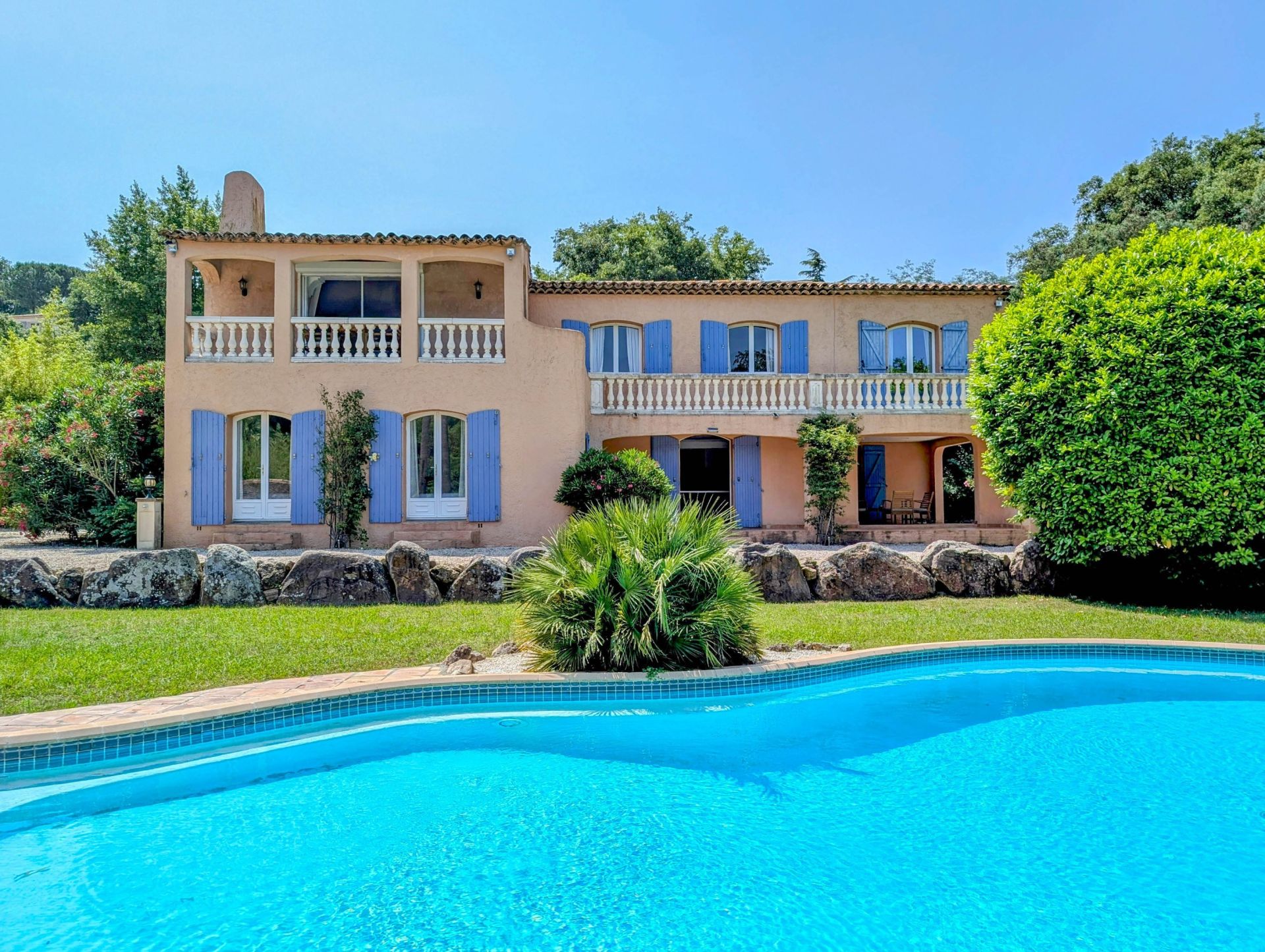 maison provençale de luxe 6 Pièces en vente sur GRIMAUD (83310)