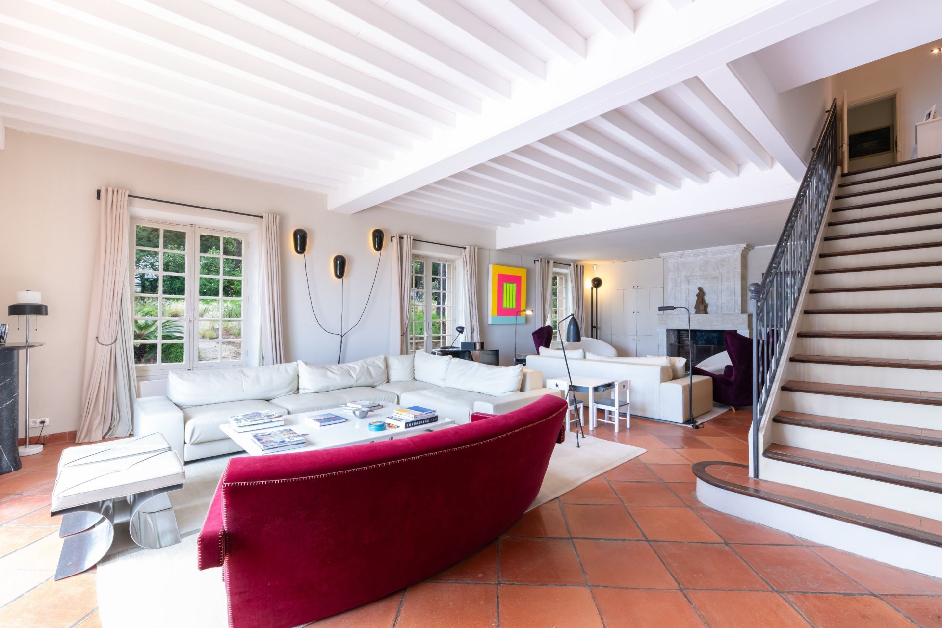luxury provencale house 11 Rooms for sale on ST TROPEZ (83990)