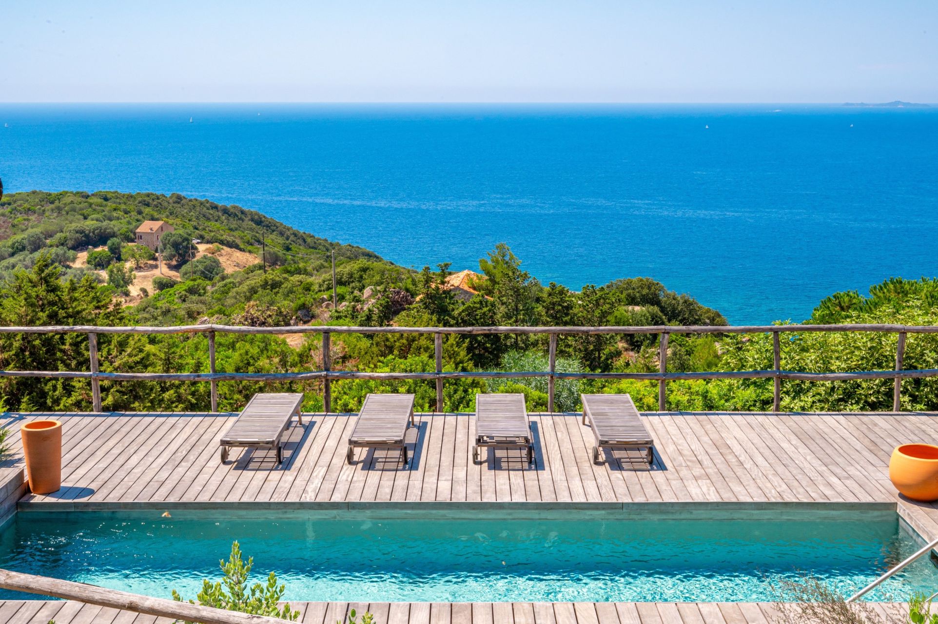 villa de luxe 6 Pièces en vente sur COTI CHIAVARI (20138)