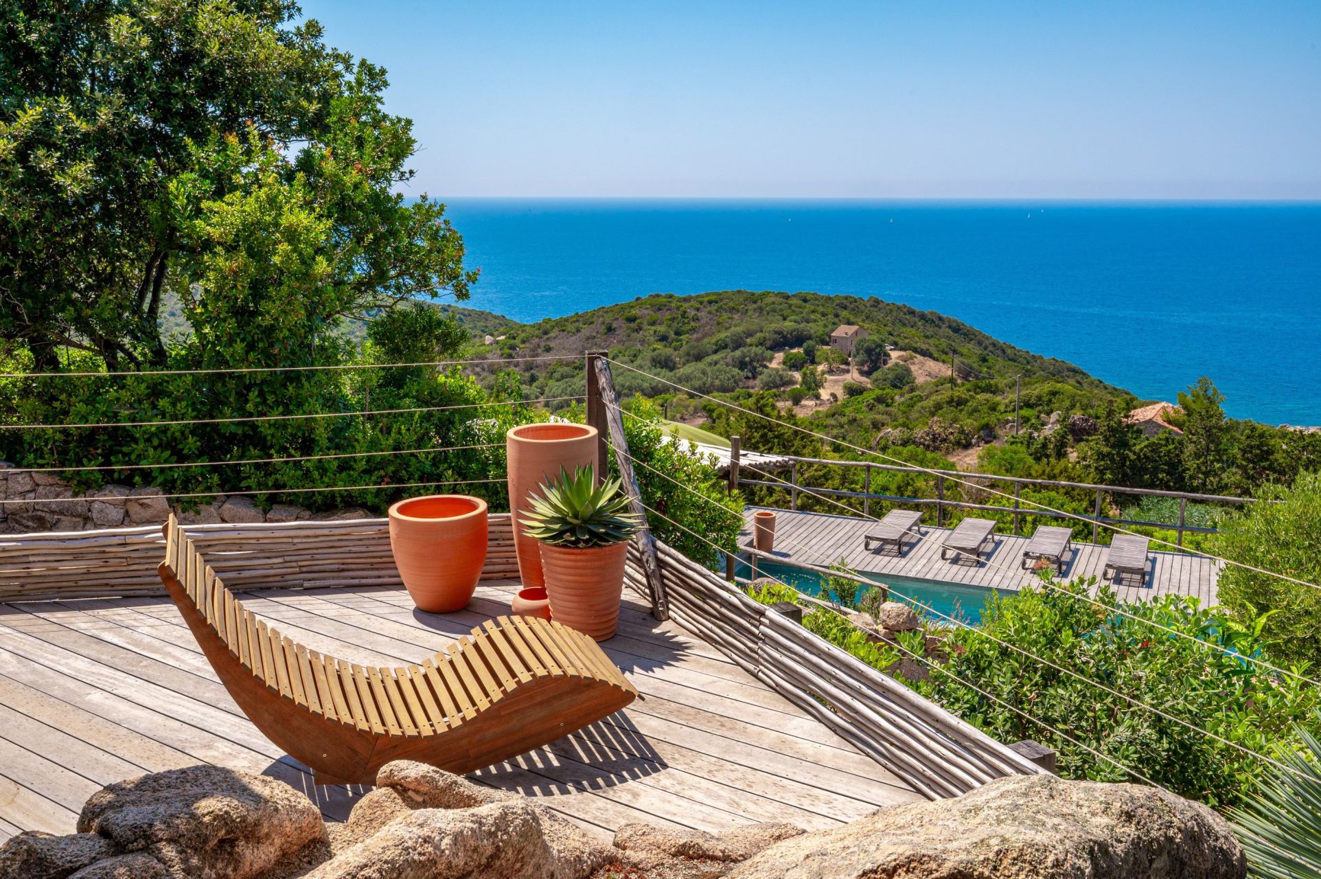 villa de luxe 6 Pièces en vente sur COTI CHIAVARI (20138)