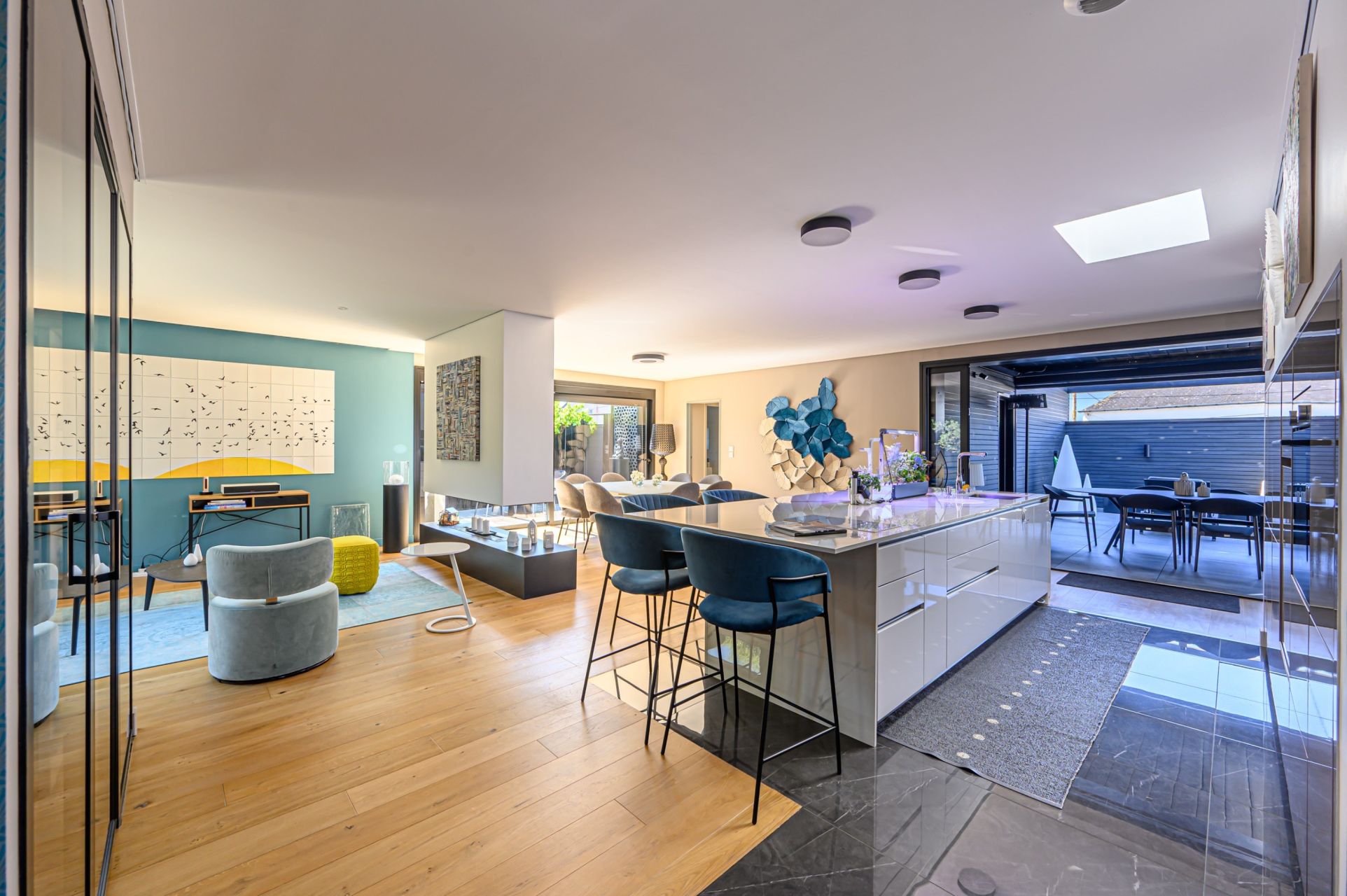 maison contemporaine 7 Pièces en vente sur GUIDEL (56520)