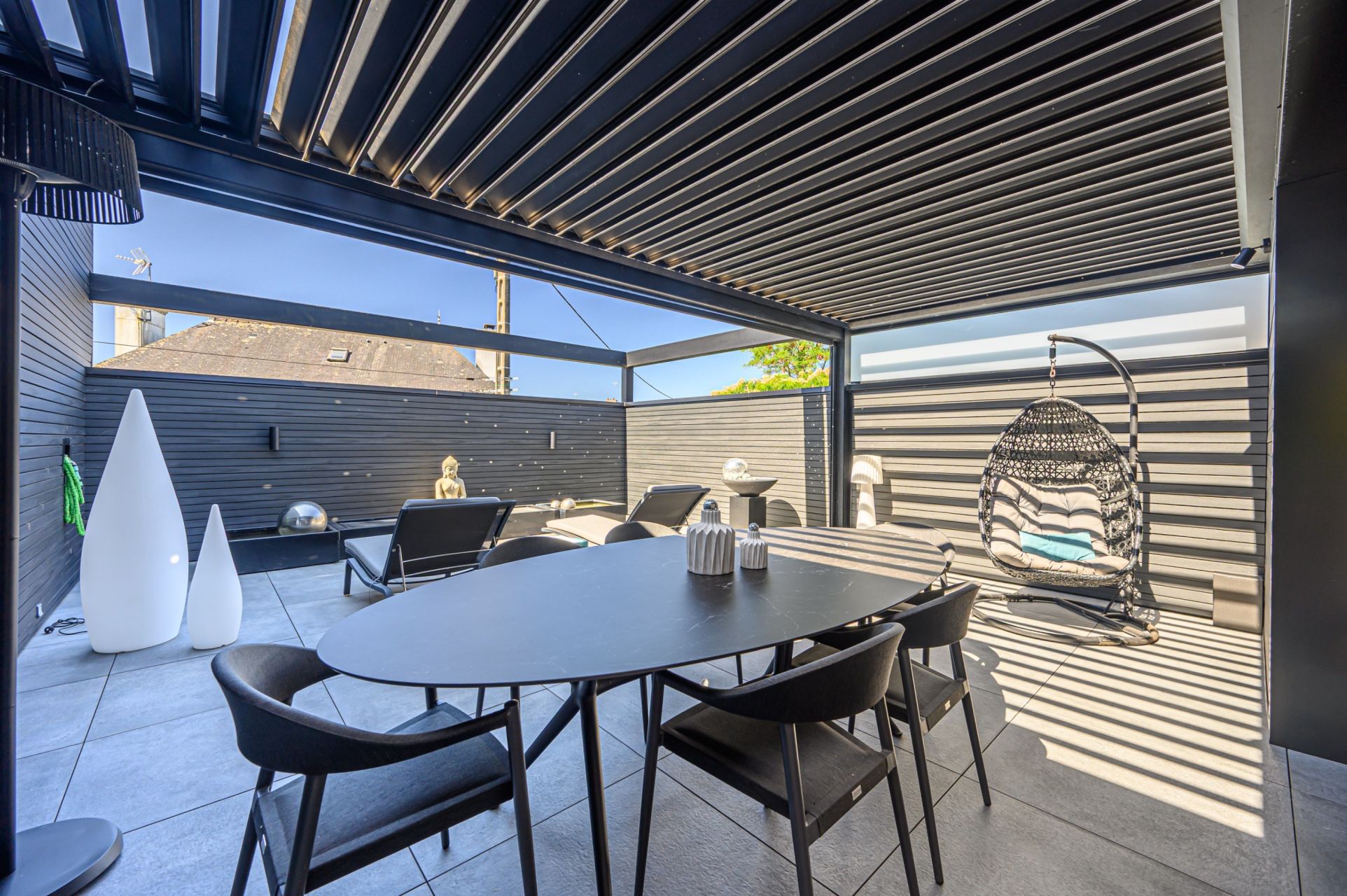maison contemporaine 7 Pièces en vente sur GUIDEL (56520)
