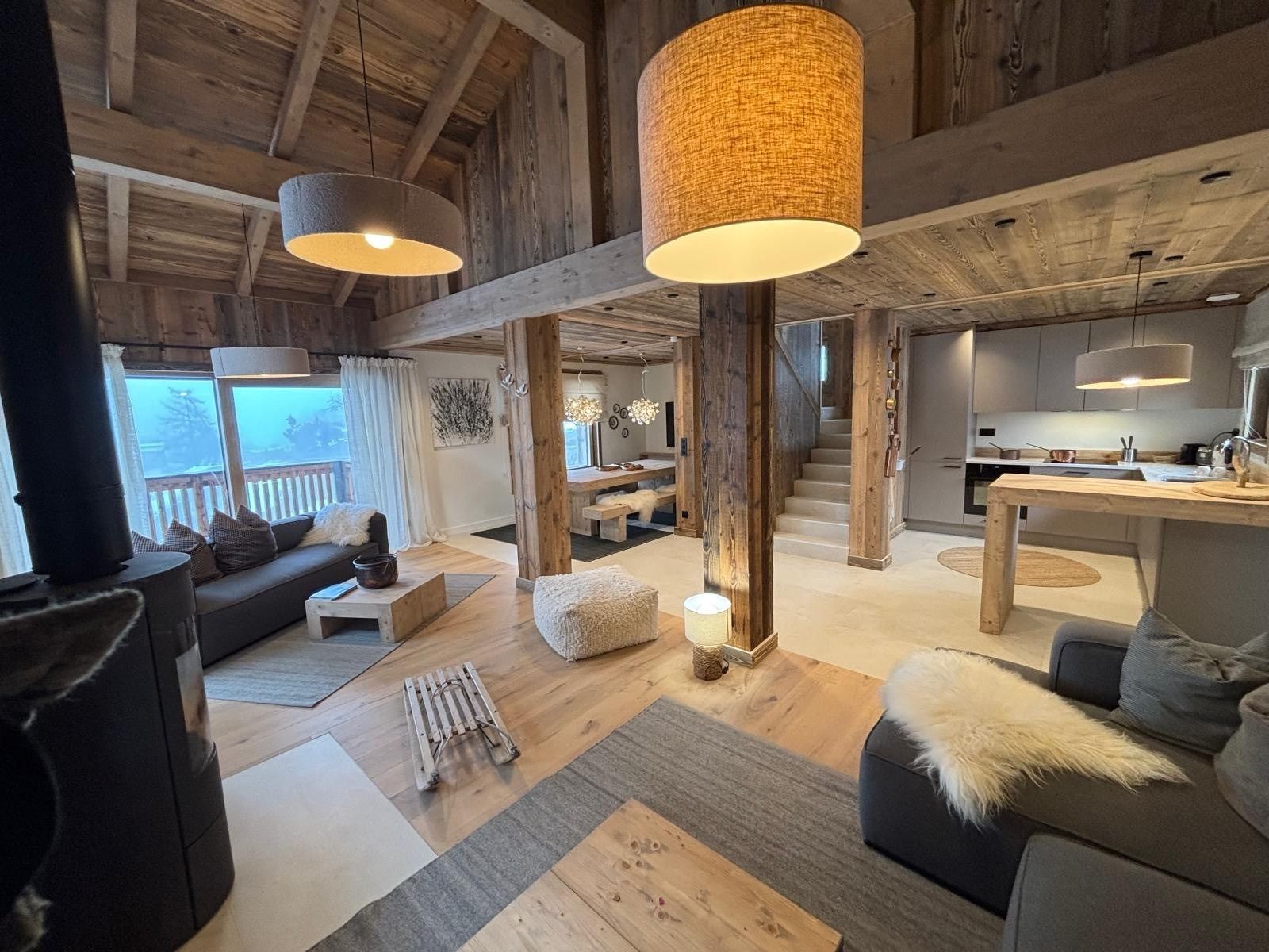 chalet de luxe 7 Pièces en vente sur NOTRE DAME DE BELLECOMBE (73590)