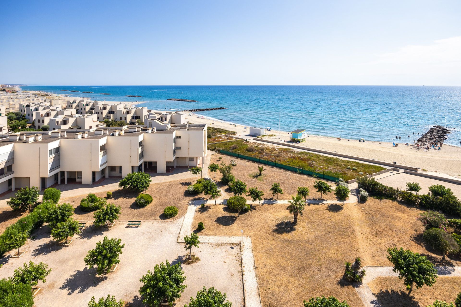 appartement de luxe 4 Pièces en vente sur LE BARCARES (66420)