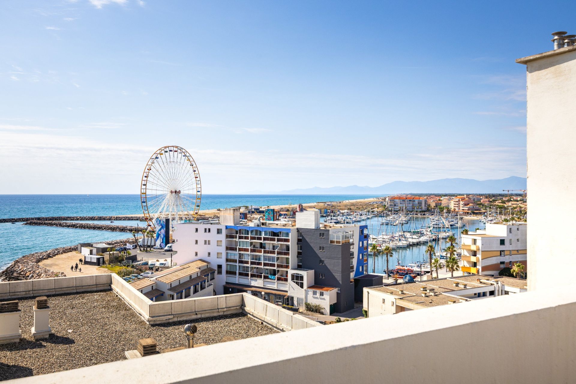 appartement de luxe 4 Pièces en vente sur LE BARCARES (66420)