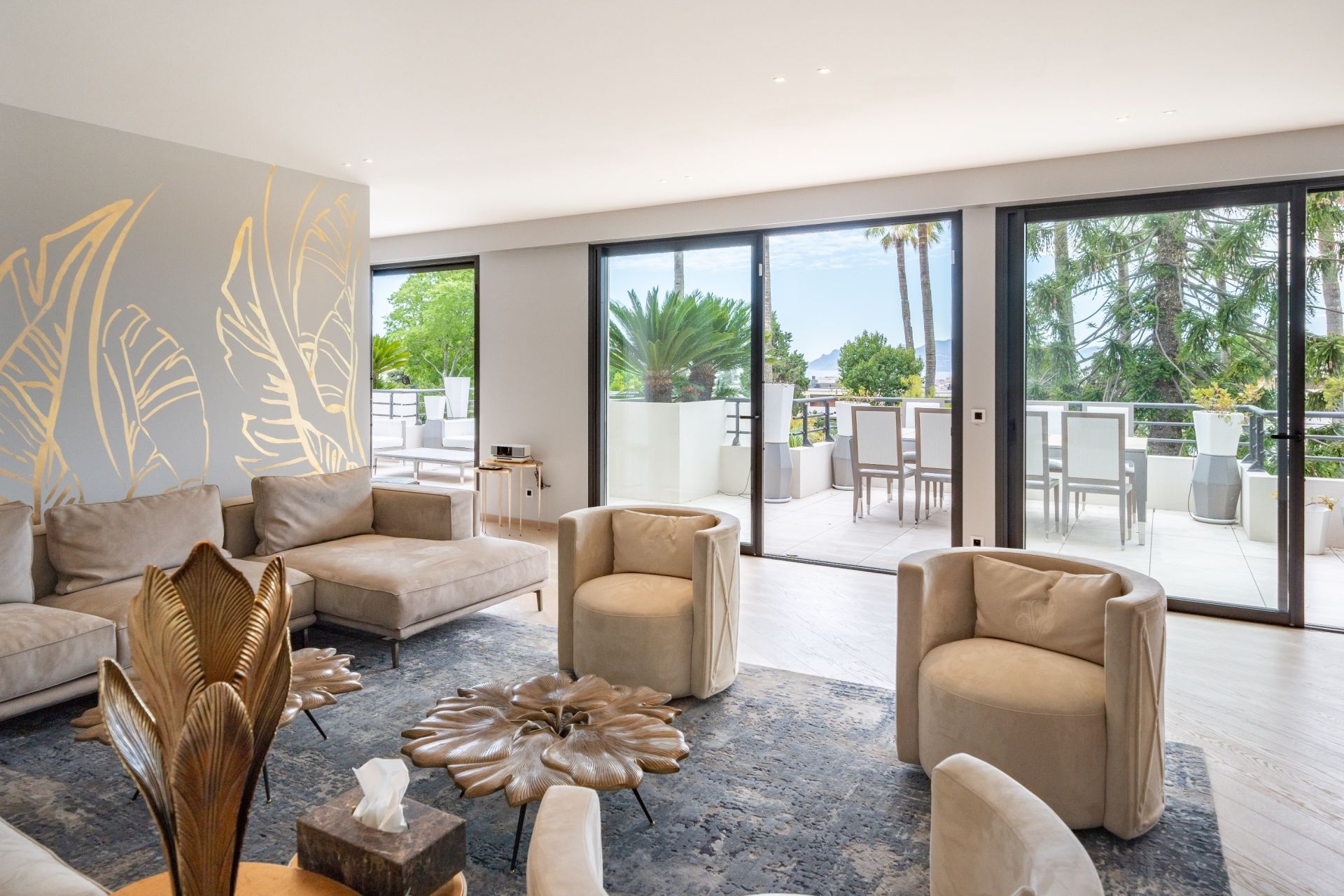 penthouse 5 Pièces en vente sur CANNES (06400)