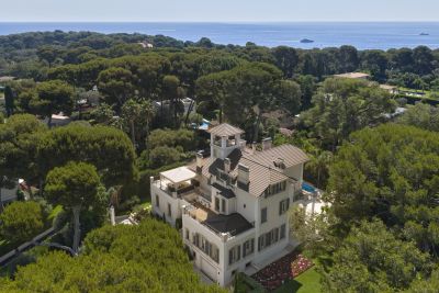 Sale Mansion (hôtel particulier) Cap D'Antibes 11 Rooms 631 m²