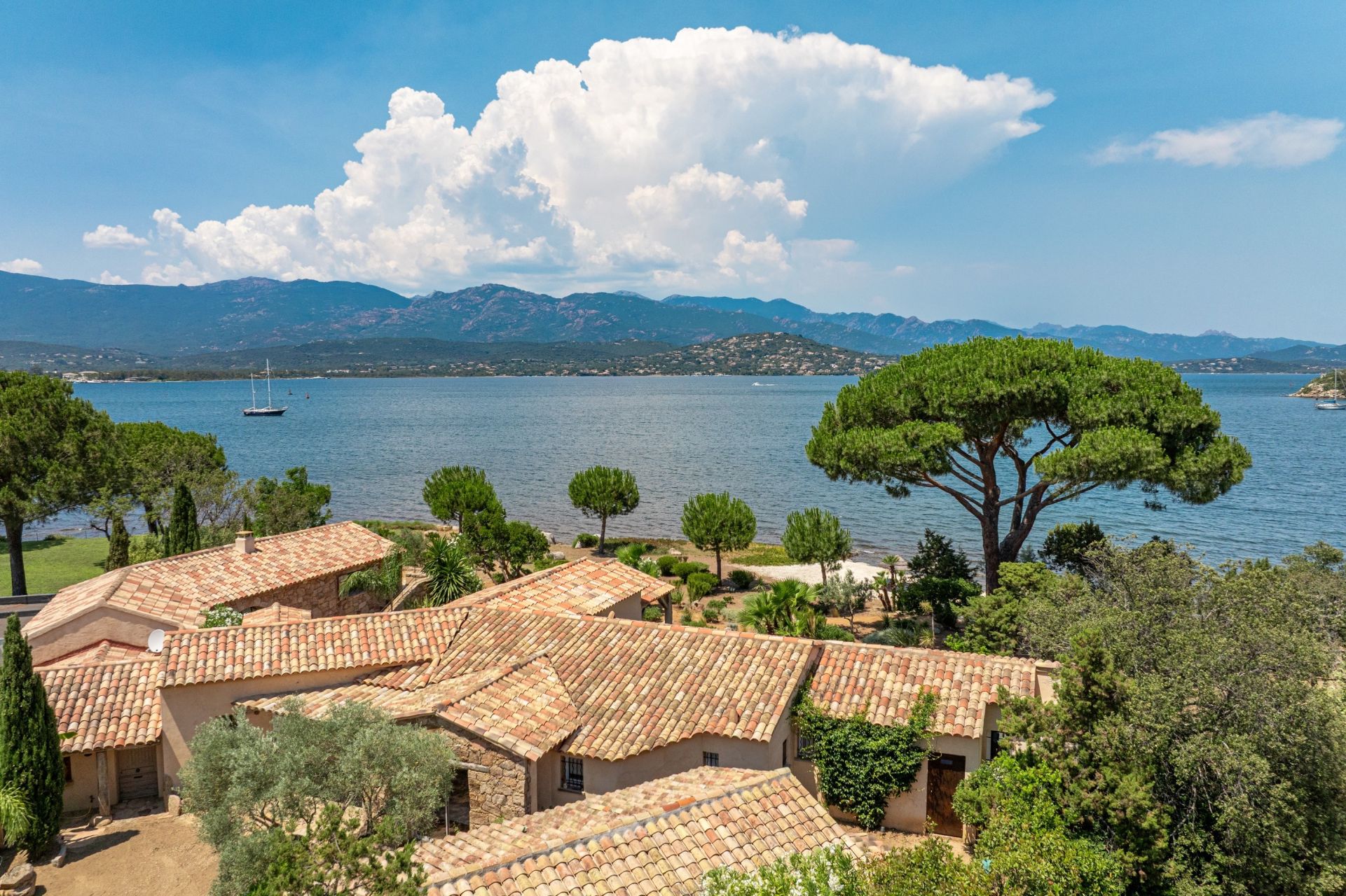 luxury villa 6 Rooms for sale on PORTO VECCHIO (20137)