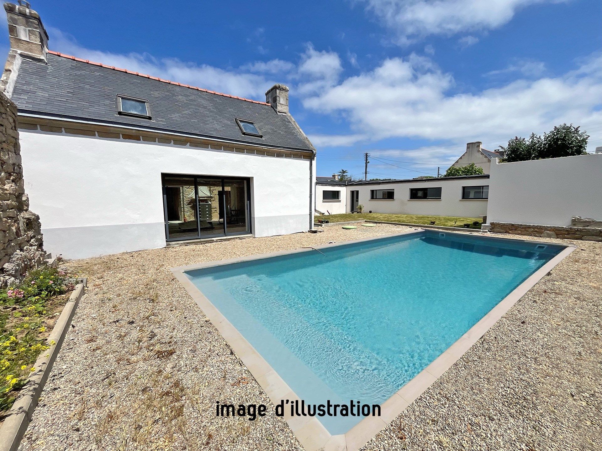 maison de luxe 6 Pièces en vente sur PLOGOFF (29770)