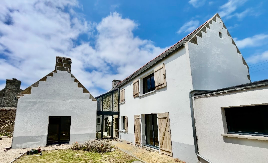 maison de luxe 6 Pièces en vente sur PLOGOFF (29770)