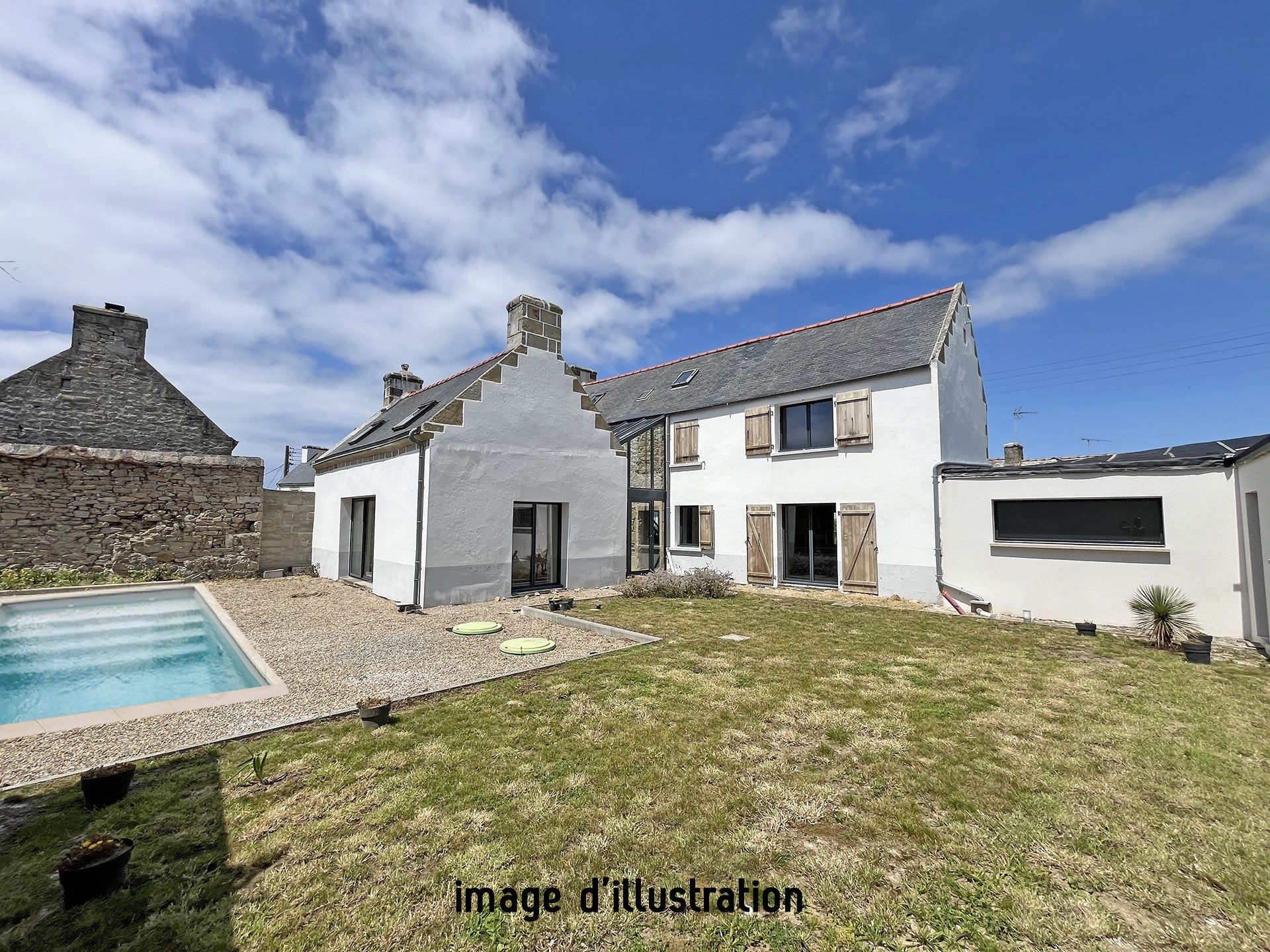 maison de luxe 6 Pièces en vente sur PLOGOFF (29770)