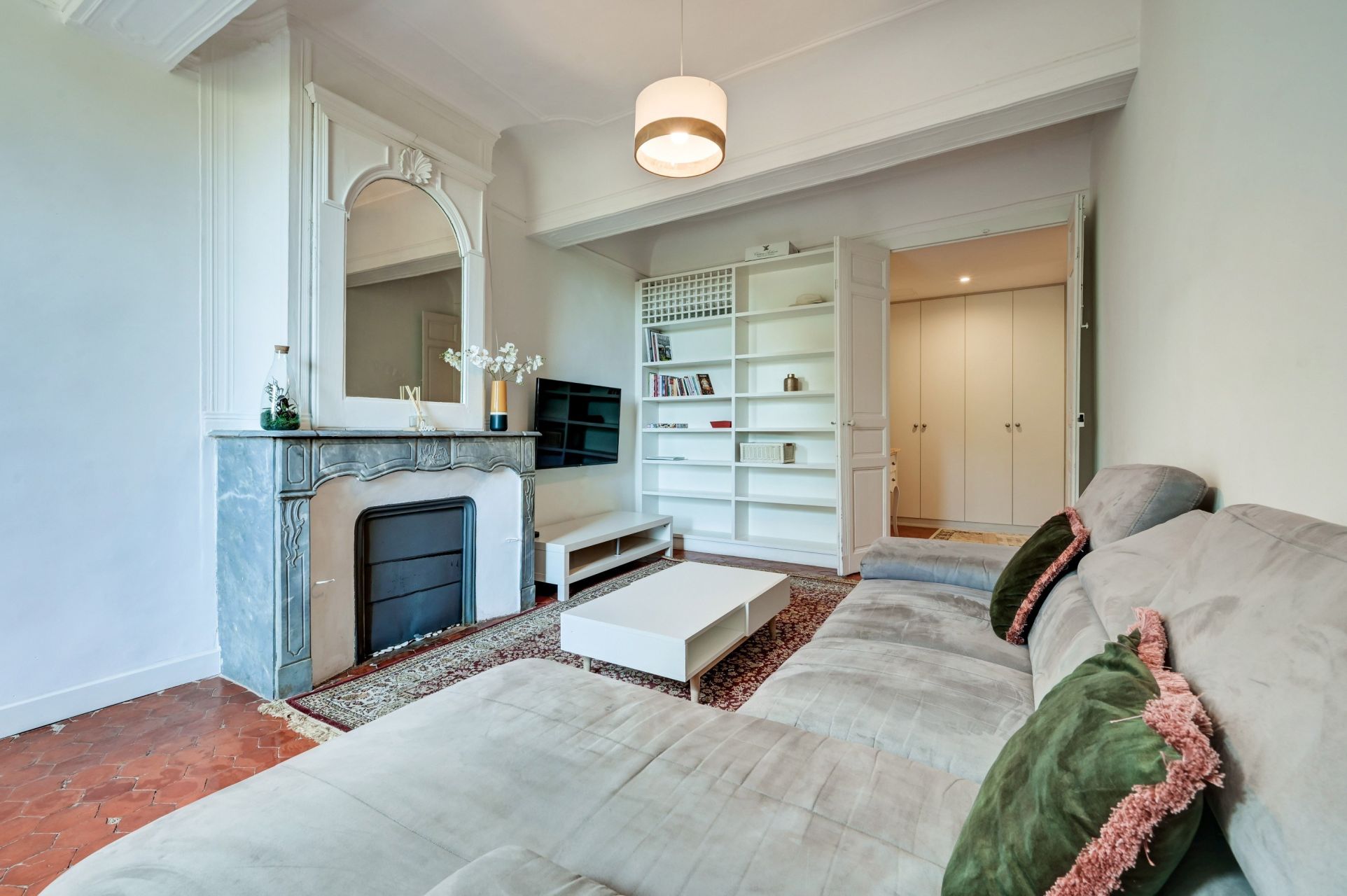 luxury apartment 3 Rooms for rent on AIX EN PROVENCE (13100)