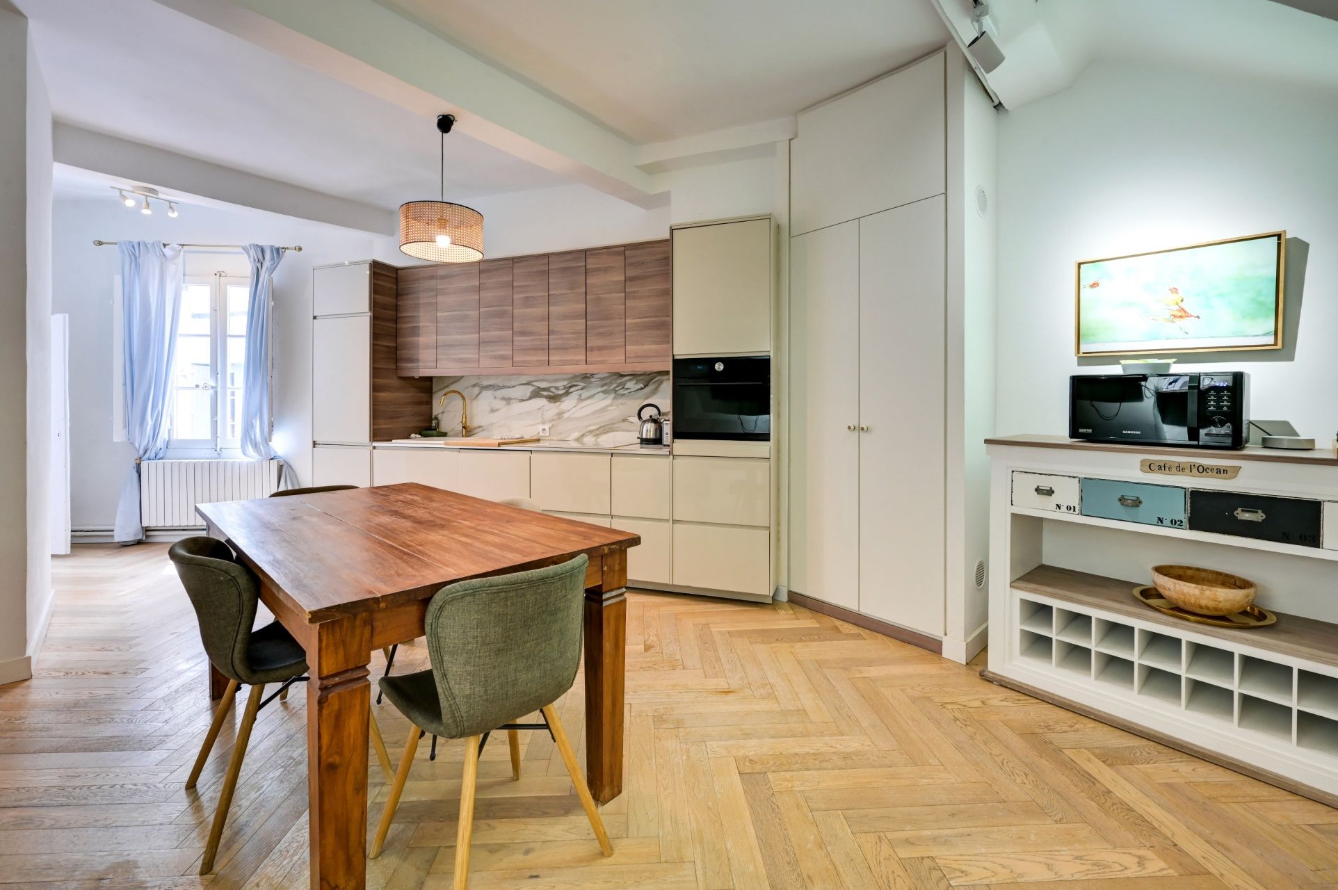 luxury apartment 3 Rooms for rent on AIX EN PROVENCE (13100)